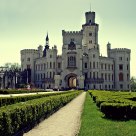 Hluboka Castle